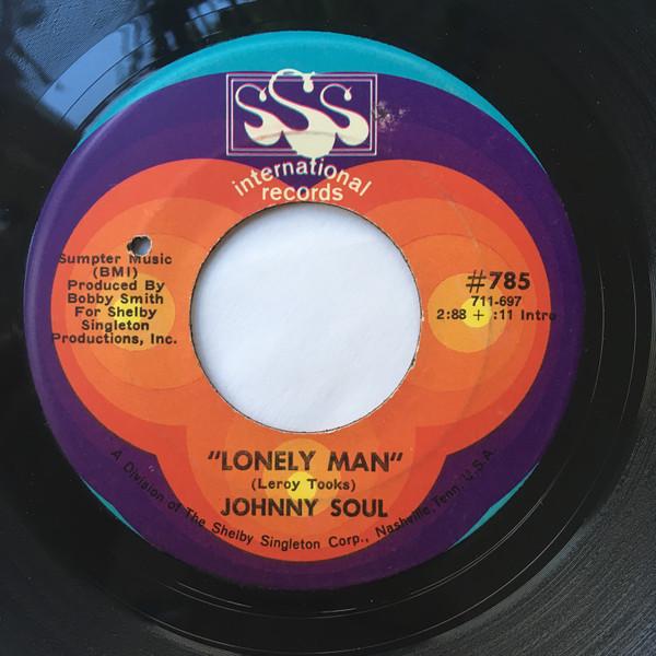 Johnny Soul - Lonely Man