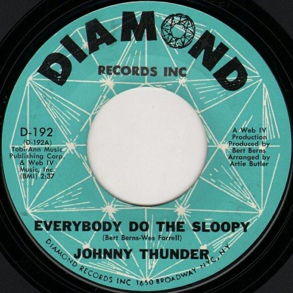 Johnny Thunder - Everybody Do The Sloopy / Beautiful