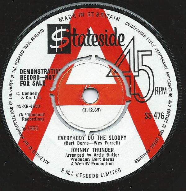 Johnny Thunder - Everybody Do The Sloopy