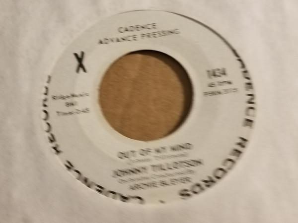 Johnny Tillotson - Out Of My Mind / Empty Feelin'