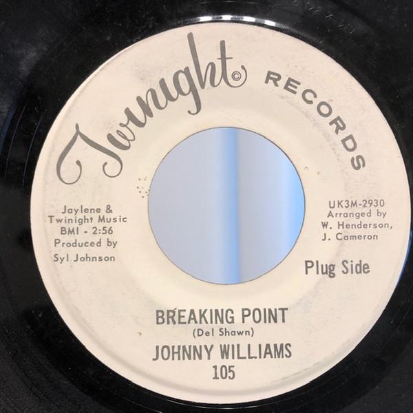 Johnny Williams  - Breaking Point / Women