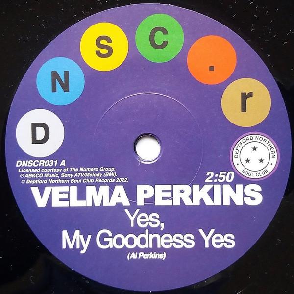 Johnson, Hawkins, Tatum & Durr, Velma Perkins - Yes, My Goodness Yes / You Can't Blame Me