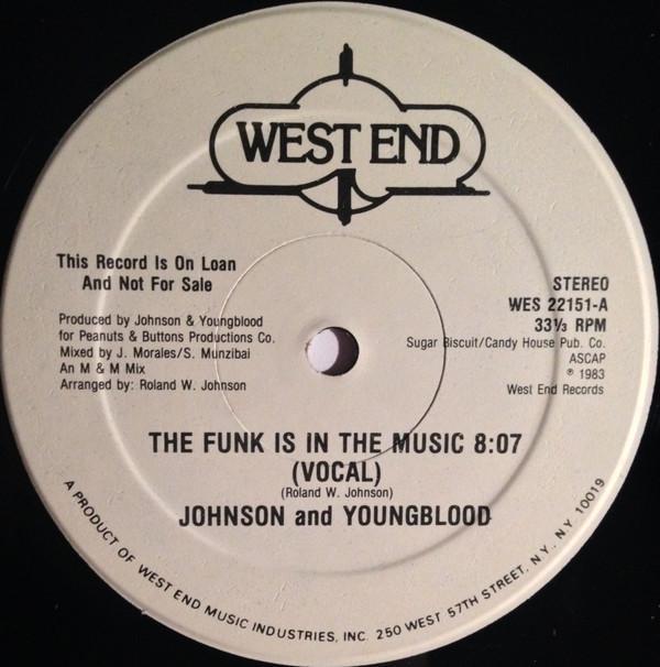 Johnson And Youngblood - The Funk Is In The Music