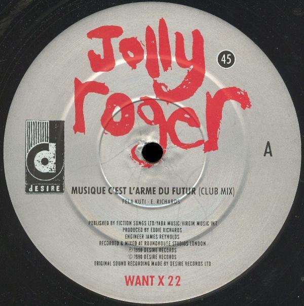 Jolly Roger - Musique C'est L'Arme Du Futur