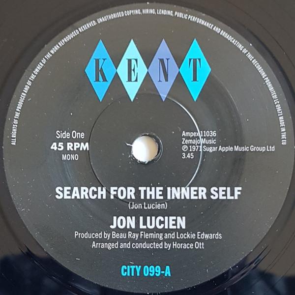 Jon Lucien - Search For The Inner Self