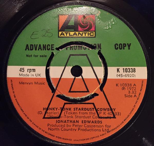 Jonathan Edwards (2) - Honky-Tonk Stardust Cowboy