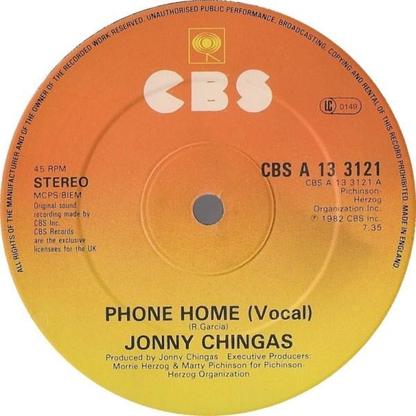 Jonny Chingas - Phone Home