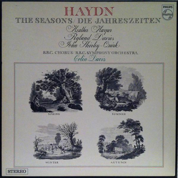 Joseph Haydn, Sir Colin Davis - The Seasons / Die Jahreszeiten