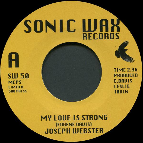 Joseph Webster  - My Love Is Strong