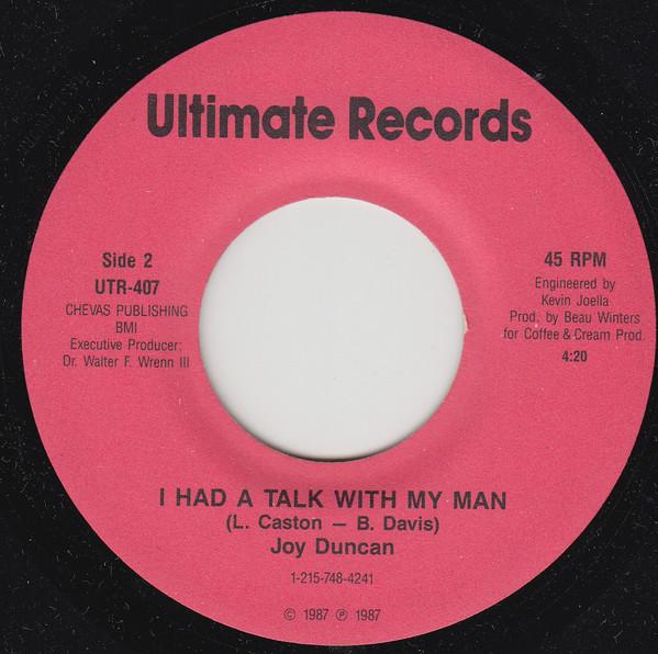 Joy Harvey Duncan - I Had A Talk With My Man / Sly Like A Fox