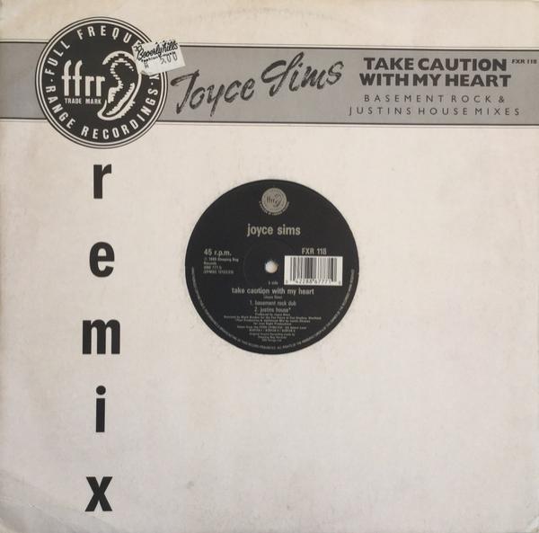 Joyce Sims - Take Caution With My Heart