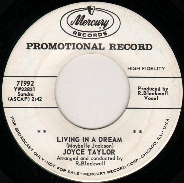 Joyce Taylor  - Living In A Dream / This Is It