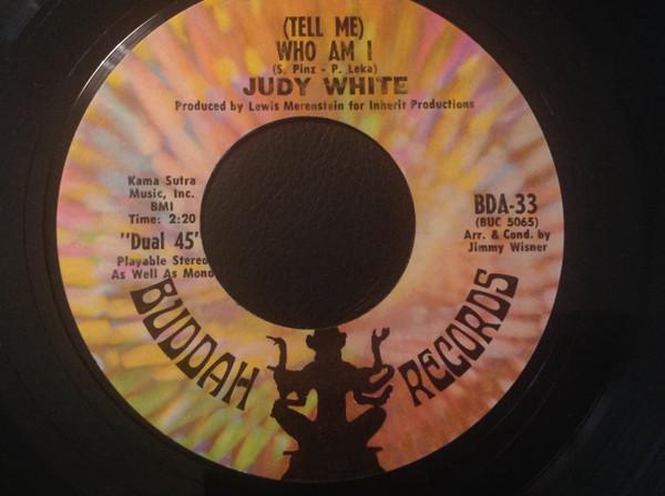 Judy White - Building A World For Two / (Tell Me) Who Am I