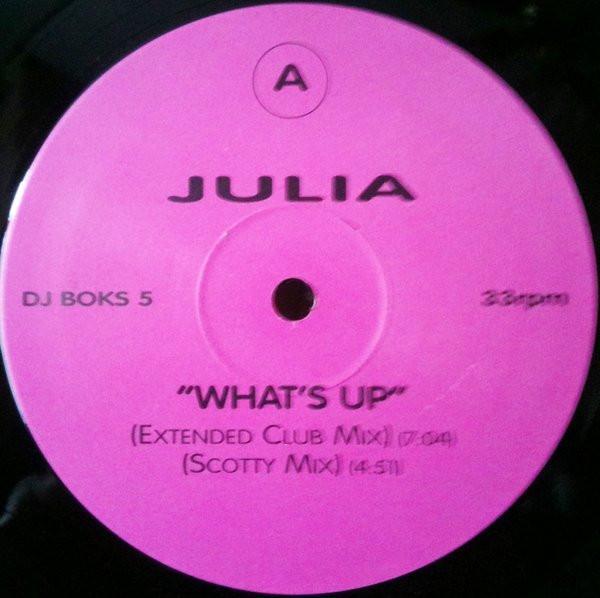 Julia  - What's Up