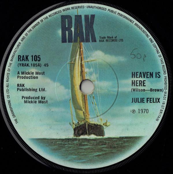 Julie Felix - Heaven Is Here
