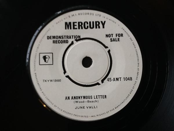 June Valli - An Anonymous Letter