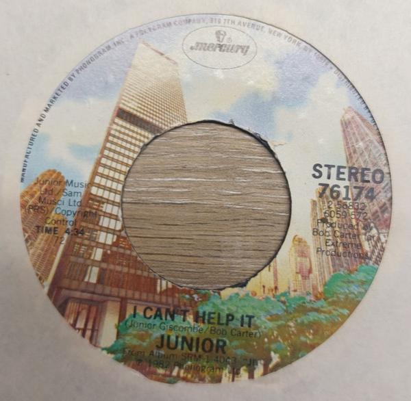 Junior  - I Can't Help It / Love Dies