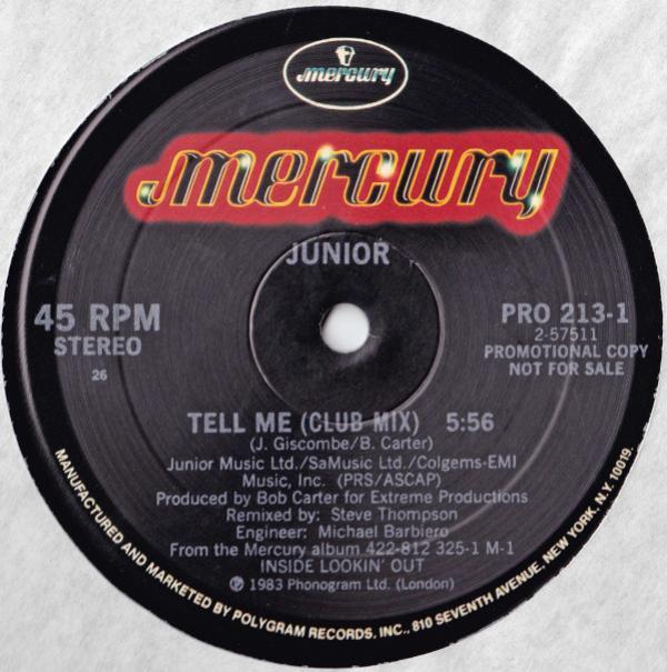 Junior  - Tell Me