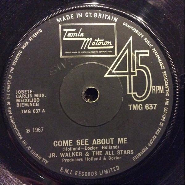 Junior Walker & The All Stars - Come See About Me / Sweet Soul