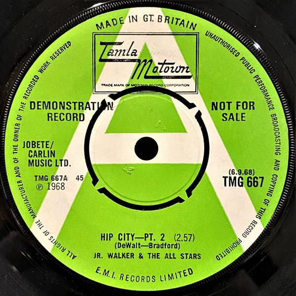 Junior Walker & The All Stars - Hip City - Pt 2 / Hip City - Pt 1