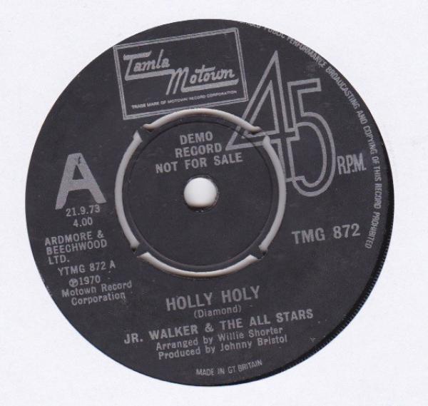 Junior Walker & The All Stars - Holly Holy