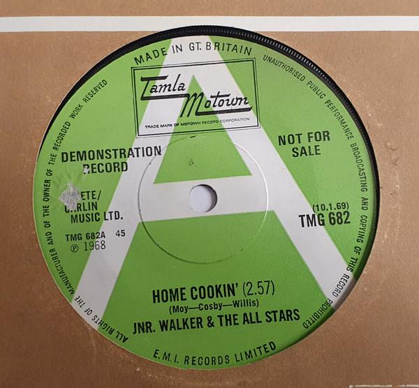 Junior Walker & The All Stars - Home Cookin'/ Mutiny