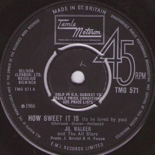 Junior Walker & The All Stars - How Sweet It Is (To Be Loved By You)