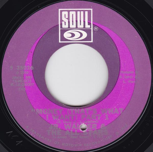 Junior Walker & The All Stars - Money (That's What I Want)