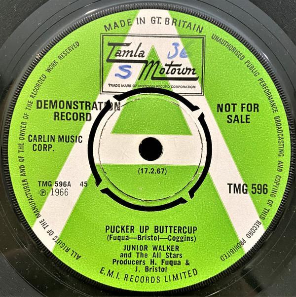 Junior Walker & The All Stars - Pucker Up Buttercup