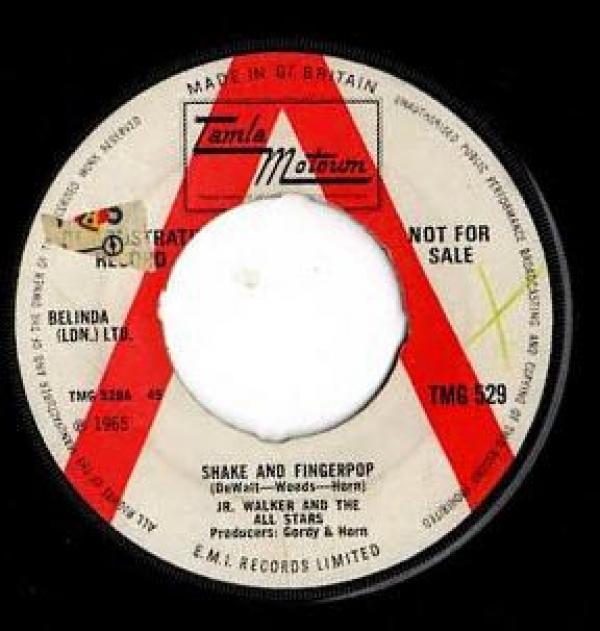 Junior Walker & The All Stars - Shake And Fingerpop / Cleo's Back