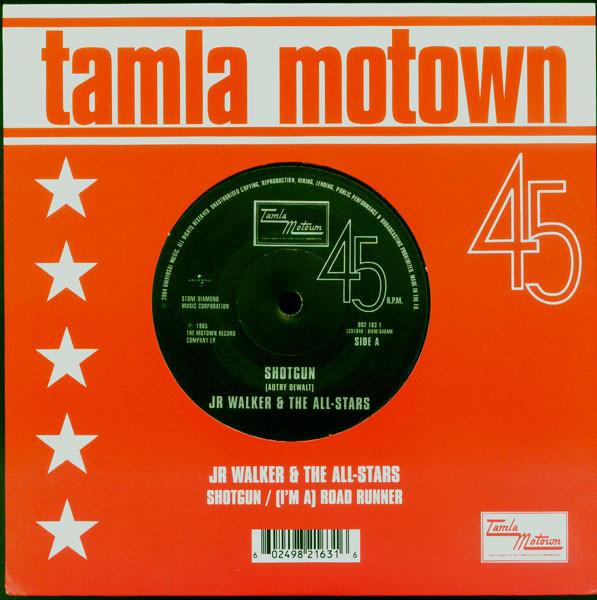 Junior Walker & The All Stars - Shotgun / (I'm A) Roadrunner
