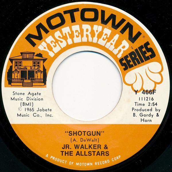 Junior Walker & The All Stars - Shotgun / Do The Boomerang