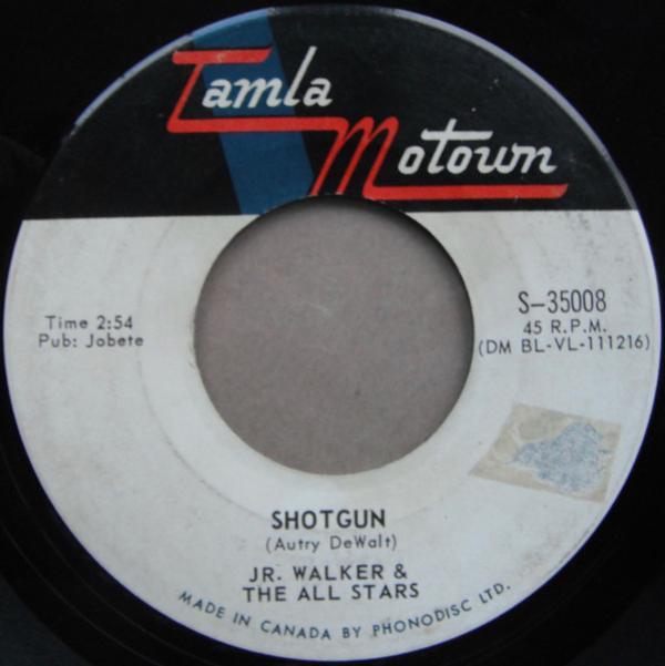 Junior Walker & The All Stars - Shotgun / Hot Cha