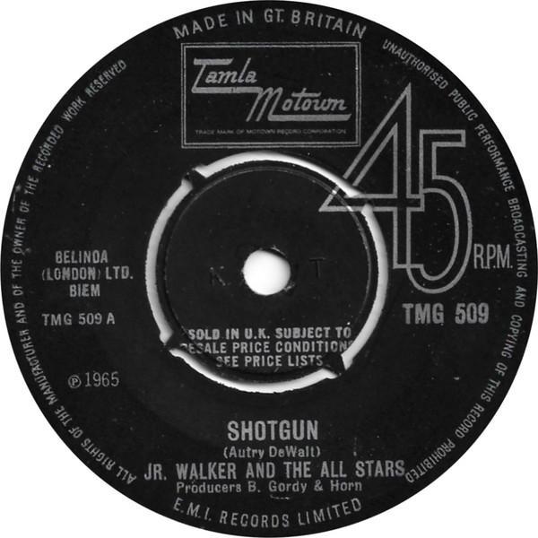 Junior Walker & The All Stars - Shotgun