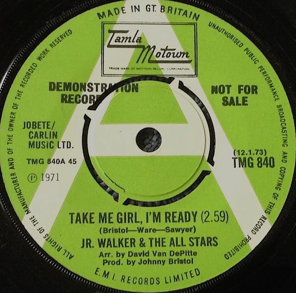 Junior Walker & The All Stars - Take Me Girl, I'm Ready