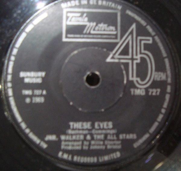 Junior Walker & The All Stars - These Eyes