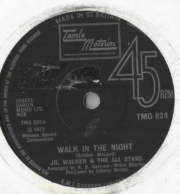 Junior Walker & The All Stars - Walk In The Night