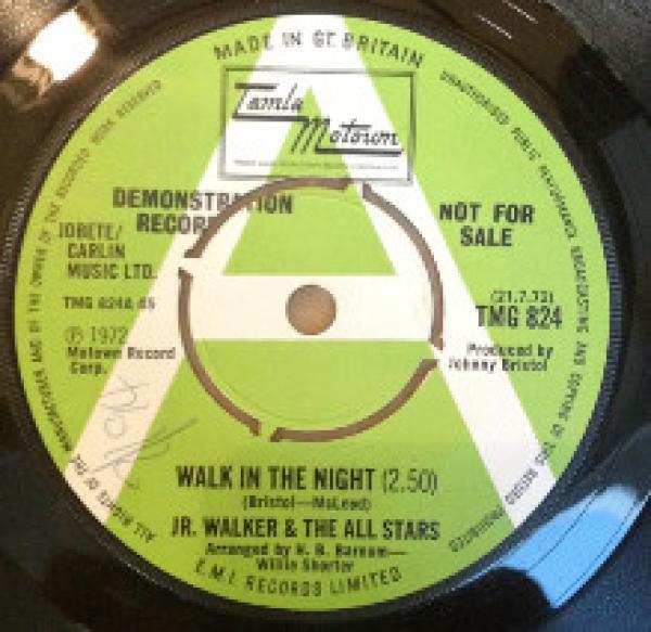 Junior Walker & The All Stars - Walk In The Night