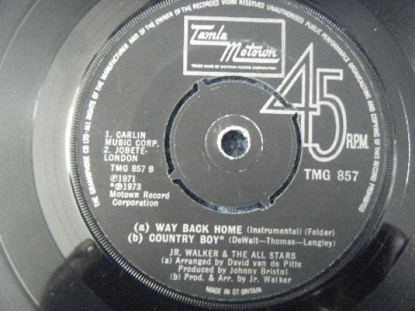 Junior Walker & The All Stars - Way Back Home (Vocal)