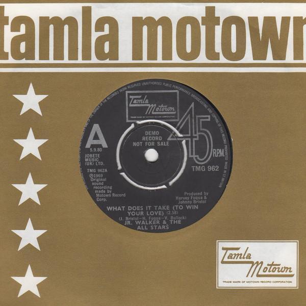 Junior Walker & The All Stars - What Does It Take (To Win Your Love)