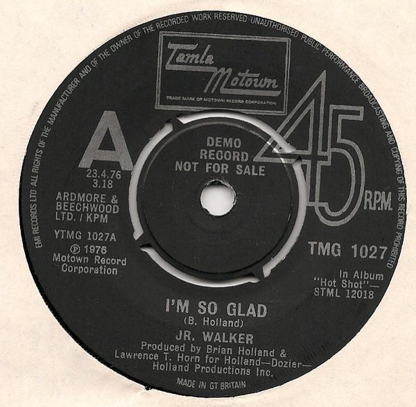 Junior Walker - I'm So Glad / Dancin' Like They Do On Soul Train
