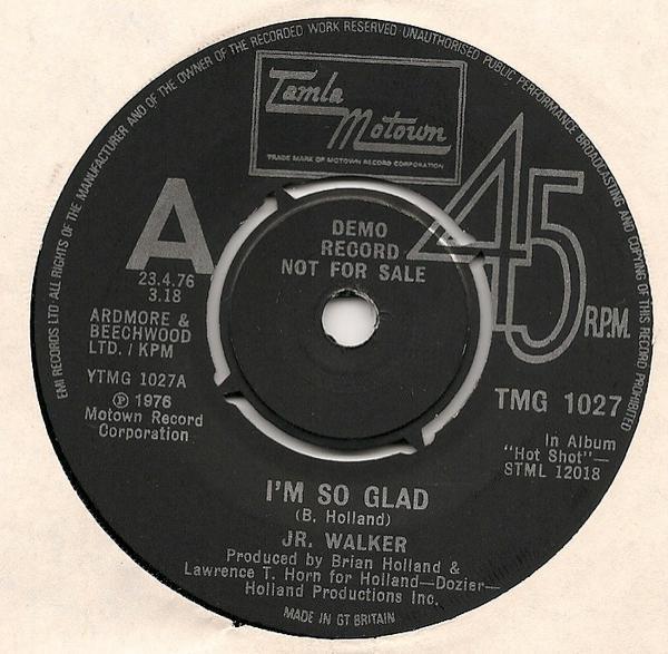 Junior Walker - I'm So Glad