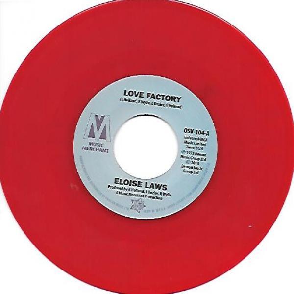 Just Brothers, Eloise Laws - Love Factory / Sliced Tomatoes