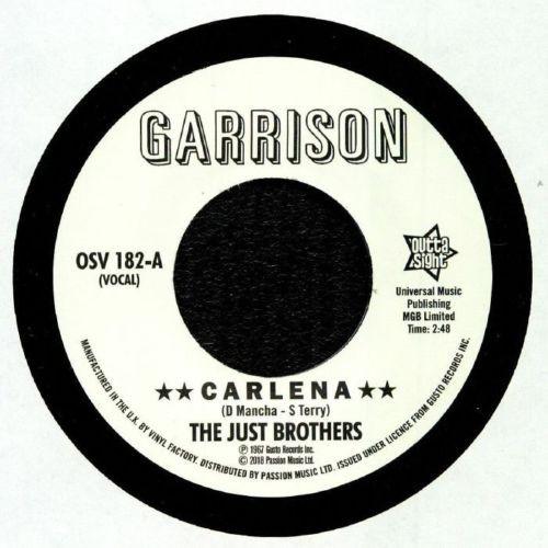 Just Brothers, The Honey Bees (4) - Carlena  / Let's Get Back Together