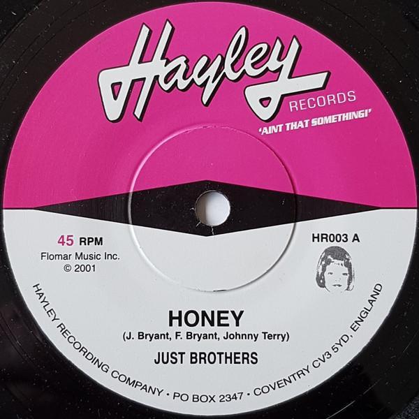 Just Brothers - Honey / Carlena