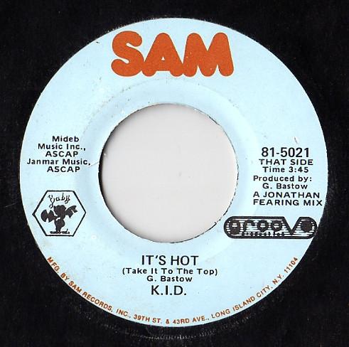 K.I.D. - It's Hot / Hupendi Muziki Wangu? !