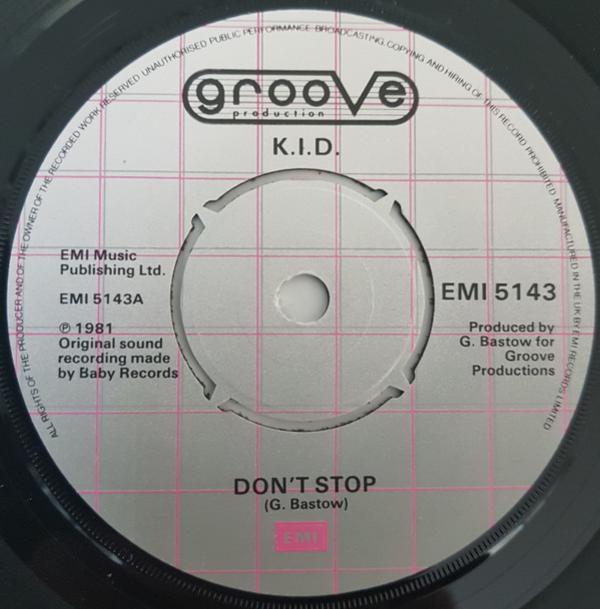 K.I.D. - Don't Stop