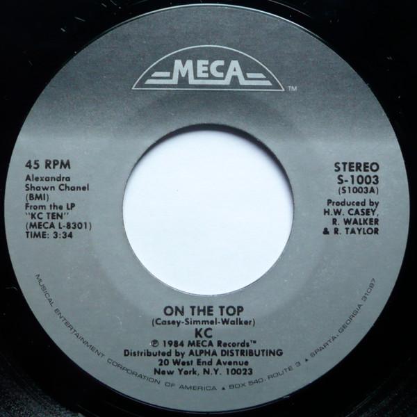 KC  - On The Top / Thank You (Falettinme Be Mice Elf Agin)