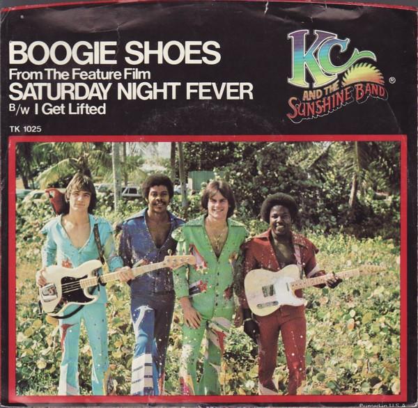 KC & The Sunshine Band - Boogie Shoes
