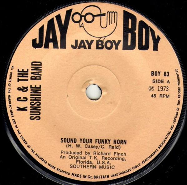 KC & The Sunshine Band - Sound Your Funky Horn